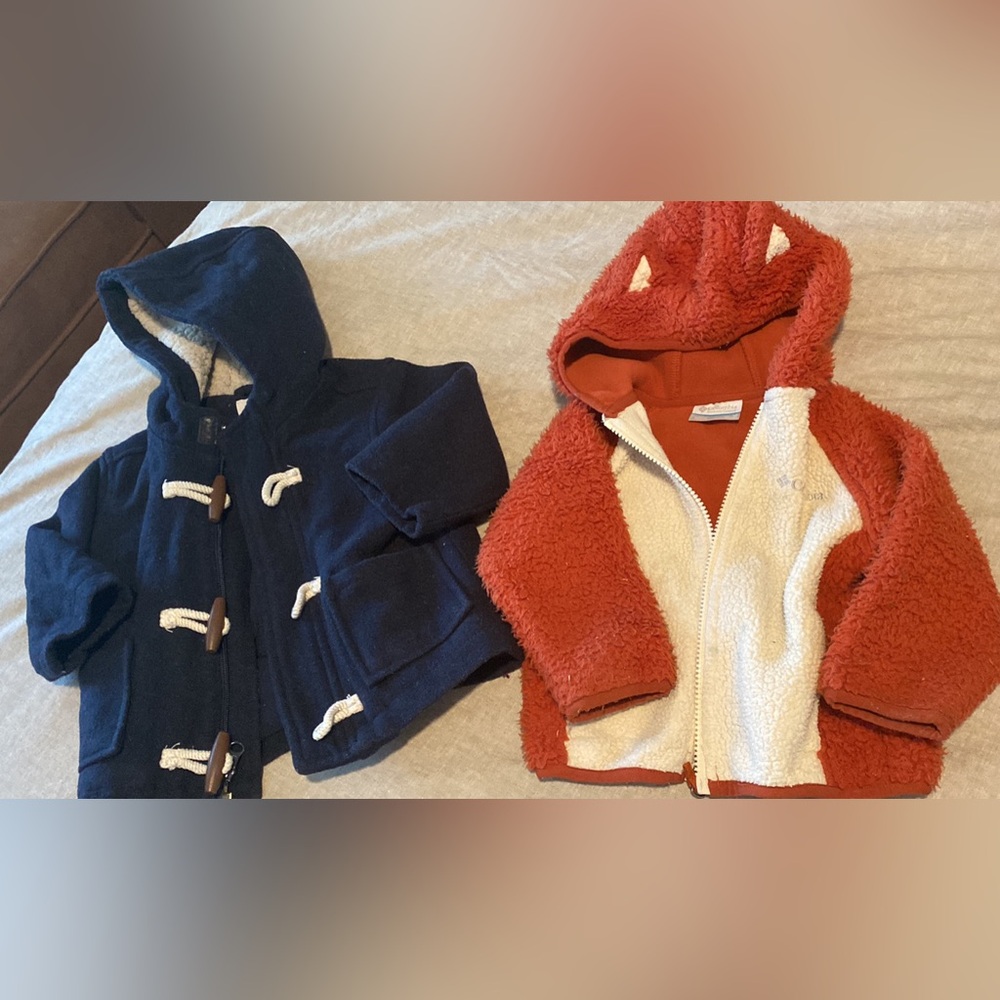 Toddler Coat Bundle - 12-18 months